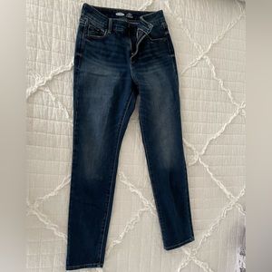 dark wash jeans